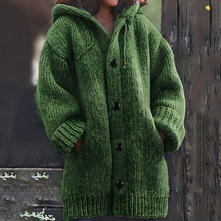 Nikki - Chaqueta de punto para mujer