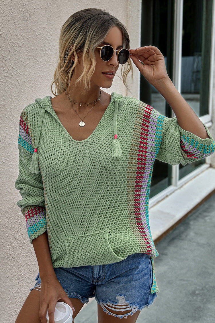 Jersey de manga larga para mujer