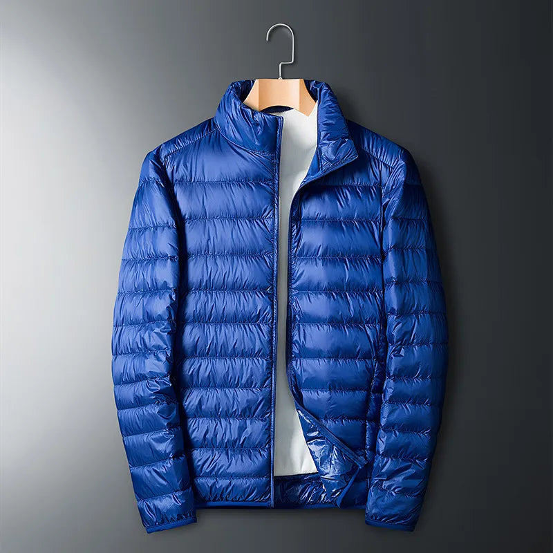 Kalet | Chaqueta ligera con cuello para hombre