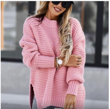 Hattie - moderno jersey de punto con recortes