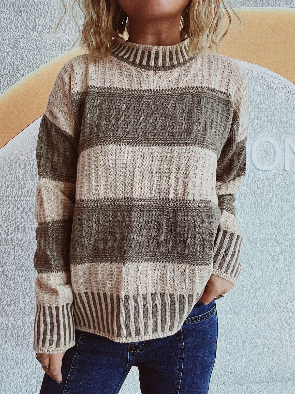Elena | Suéter de mujer para otoño e invierno, cómodo y desenfadado