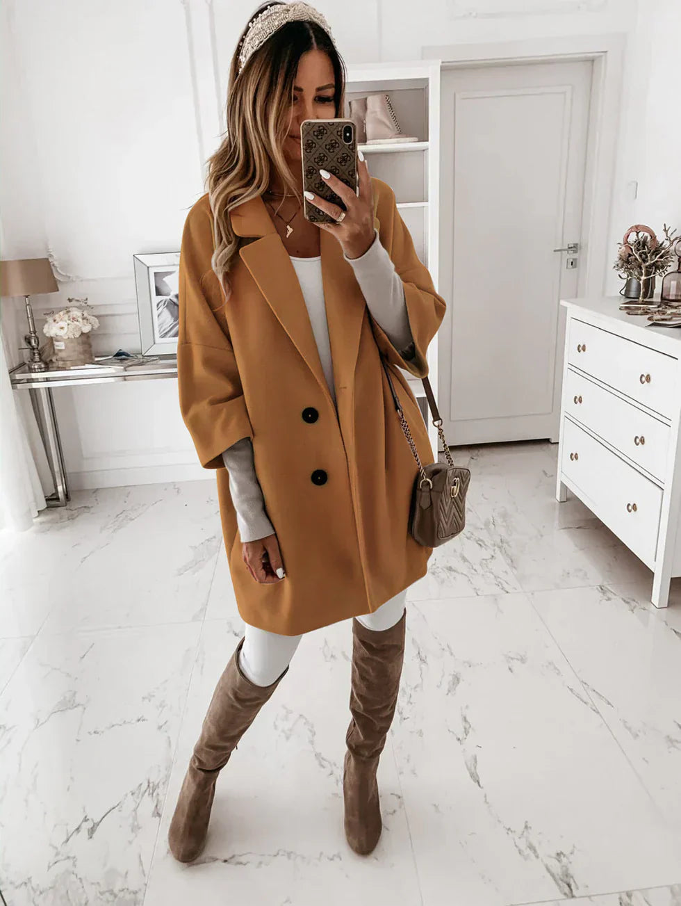 Maia | chaqueta de mujer ideal para el otoño