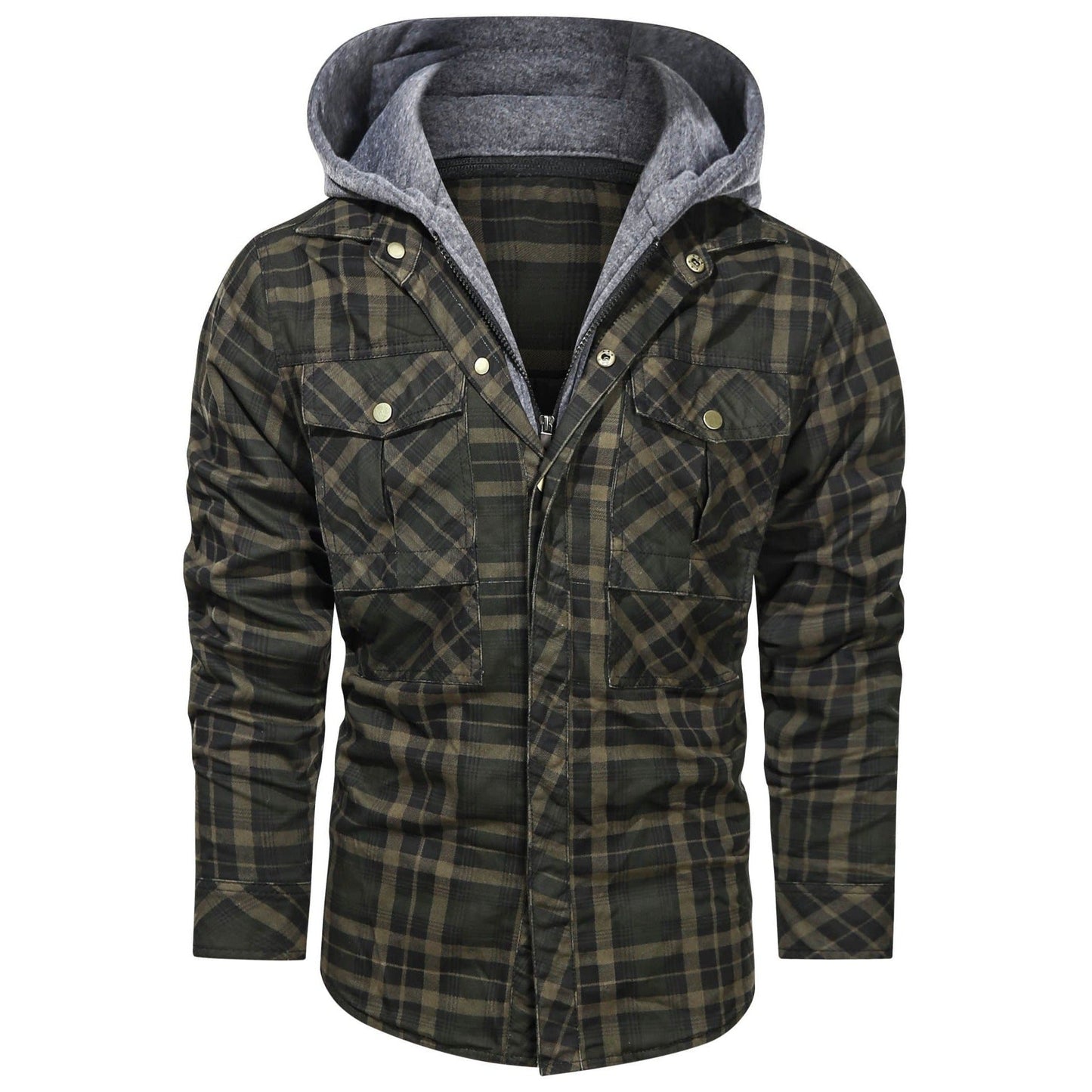 Chaqueta Balend | Chaqueta de cuadros para hombre