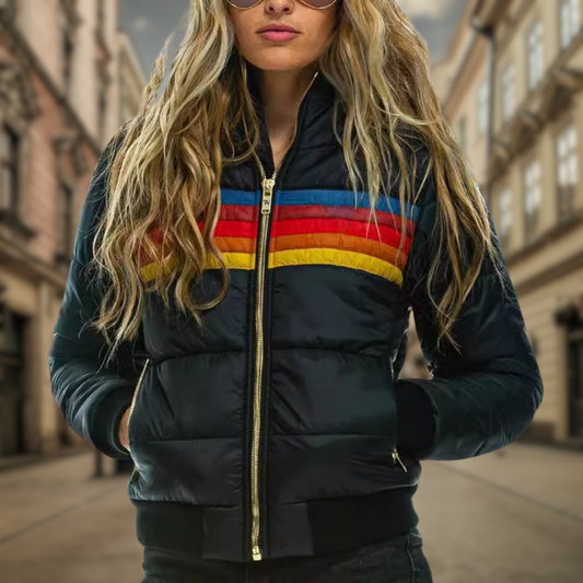 Mina | Chaqueta de mujer de estilo retro
