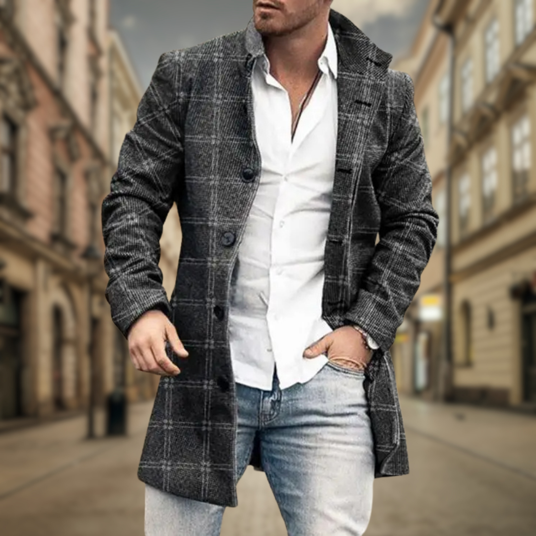 Cavalier™ | Elegante abrigo de otoño