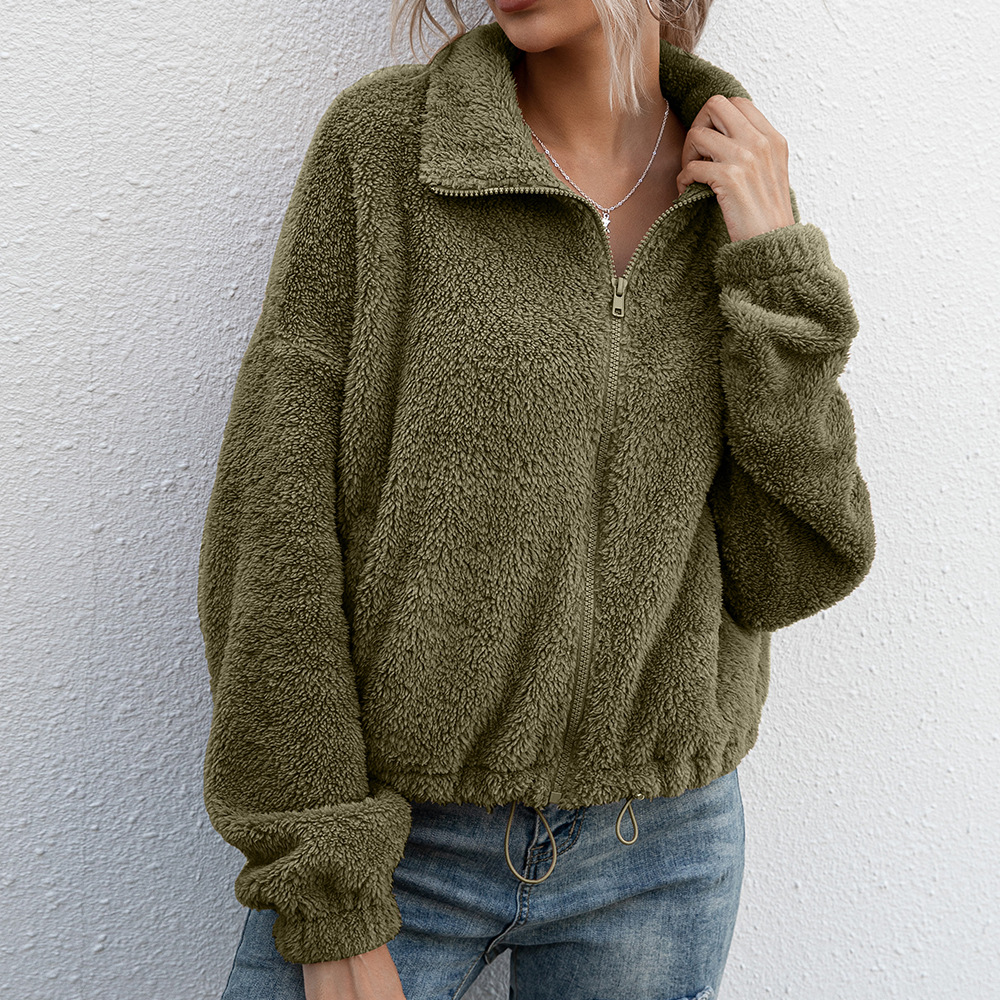 Lena | Cómoda sudadera con cremallera para mujer