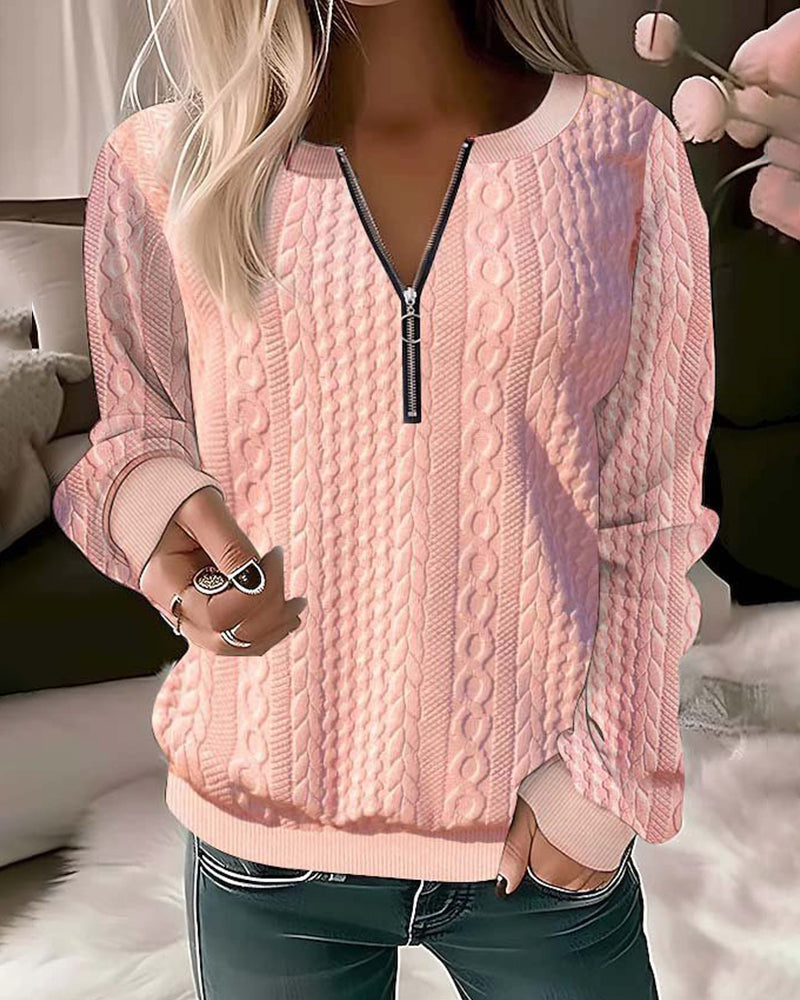 Jersey de punto de invierno para señora