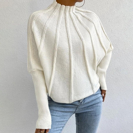 Hope - cálido jersey de punto con cuello alto