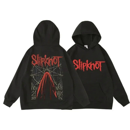 Heidi Mode | Striking statement - Sudadera roja con capucha Tour