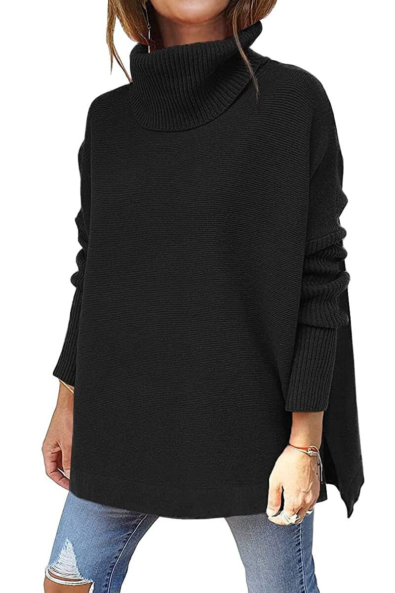 Véronique | Jersey de lujo con cuello alto