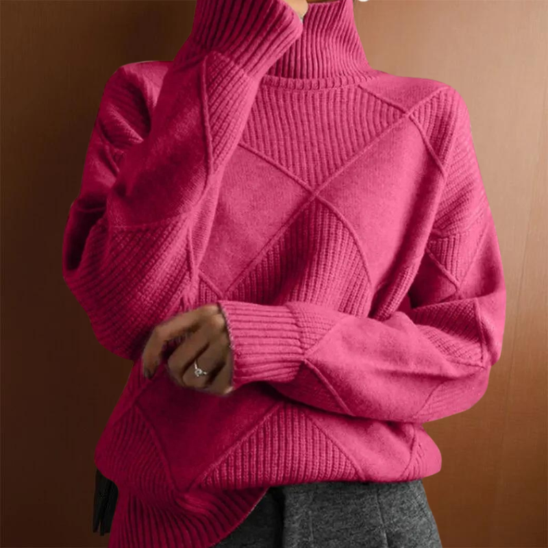 Sophie | Jersey con cuello térmico