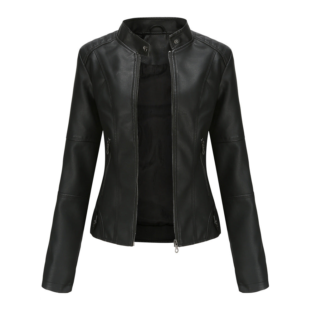 Laila | Chaqueta de cuero | Diseño único