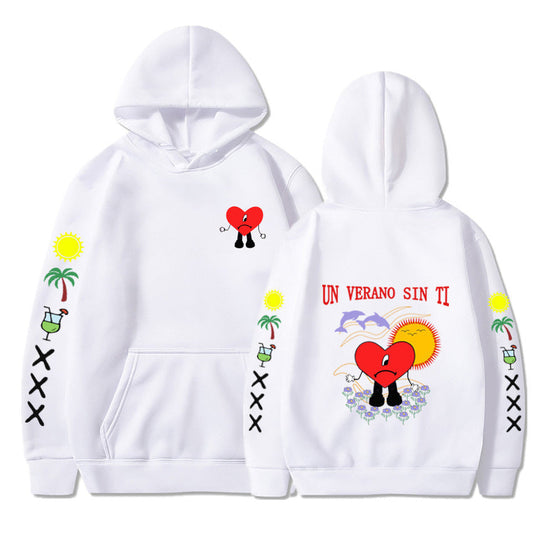Heidi Mode | Courageous Style - Sudadera con capucha álbum multicolor