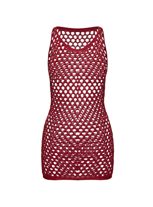 Heidi Mode | Red roja sexy jersey de mujer