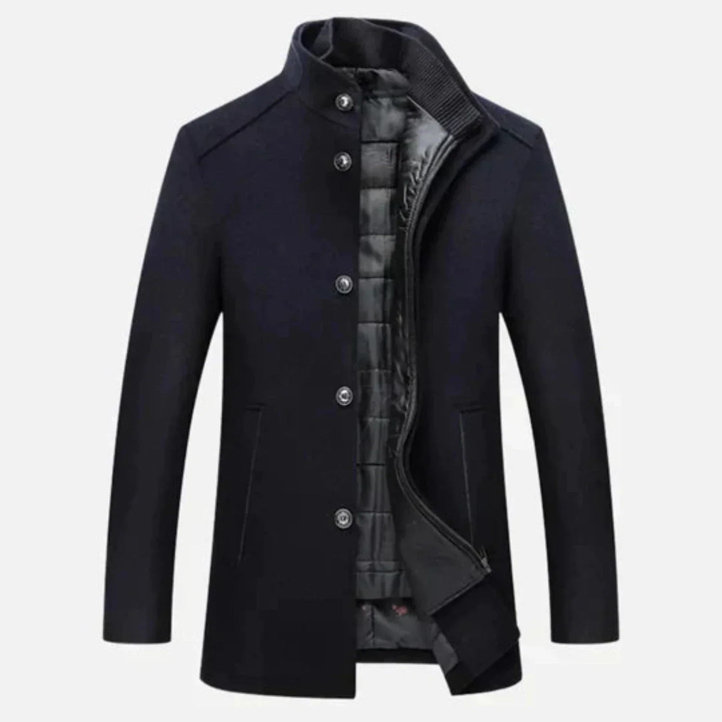 Jake - Chaquetas y abrigos - Lujo - A la moda - Ideal para otoño / invierno para hombre