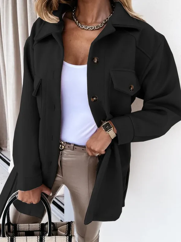 Chaqueta moderna y cómoda: el atuendo informal ideal
