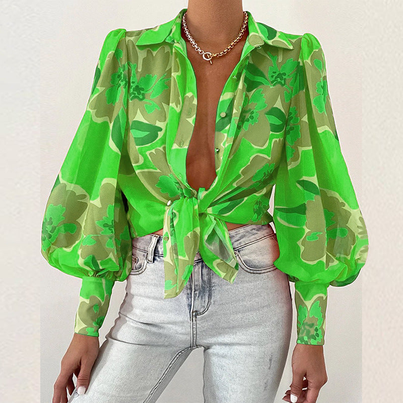 Blusa con tirantes Luna Bloom