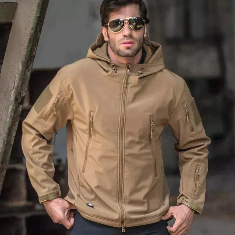 TOM | Chaqueta de moda para exteriores
