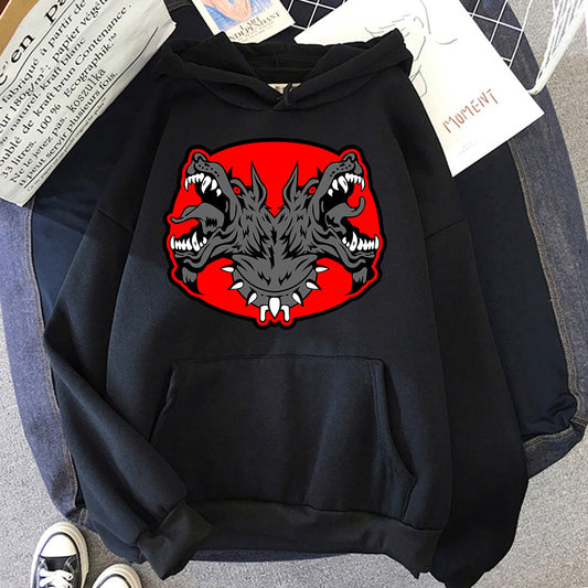 Heidi Mode | Harajuku Ladies Sudadera con capucha Ekko y Jinx