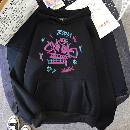 Heidi Mode | Arcane Sudadera con capucha Harajuku Style Jinx y Ekko
