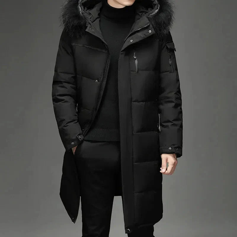 Solomon | defender parka | winterproof met capuchon