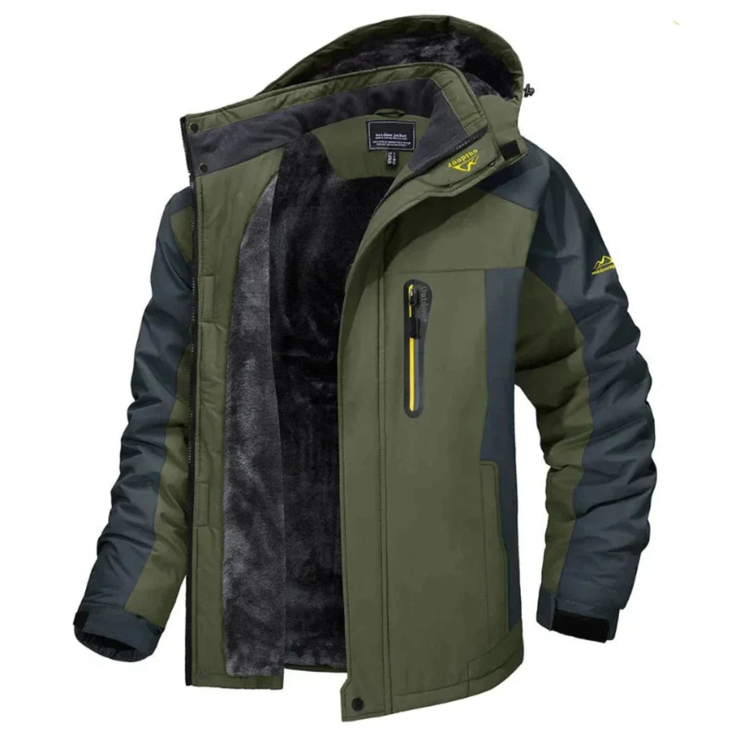 Jasper - Chaqueta - Aire libre - De moda - Ideal para el otoño / invierno para los hombres