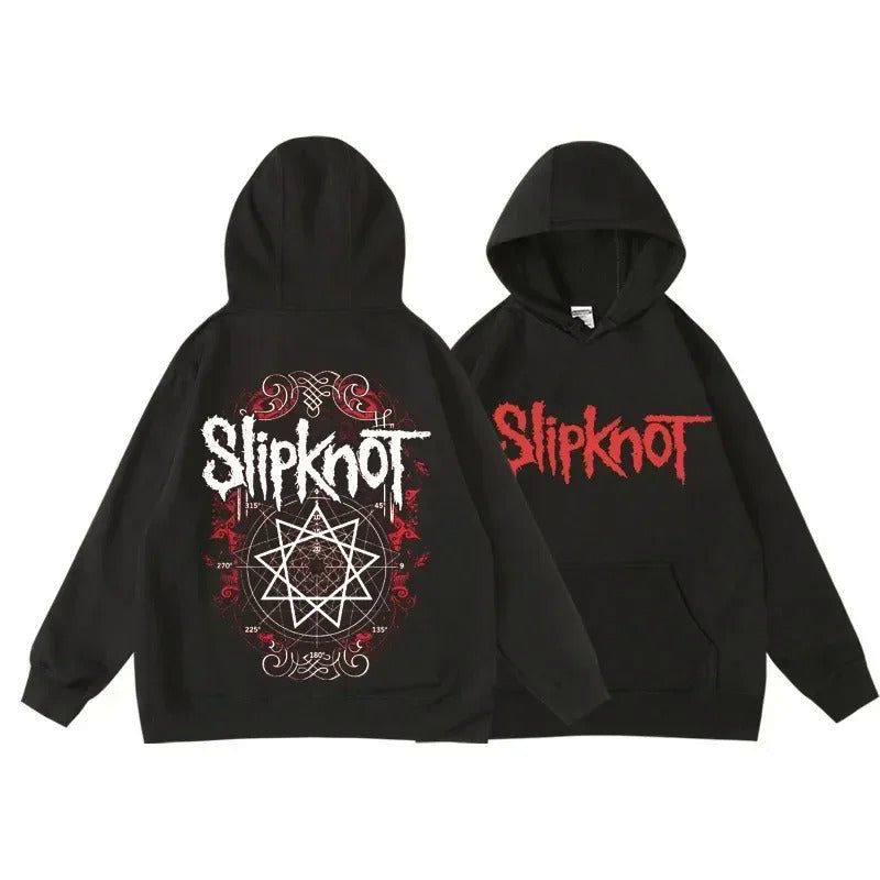 Heidi Mode | Classic Flair - Sudadera con capucha Black Rock Tour