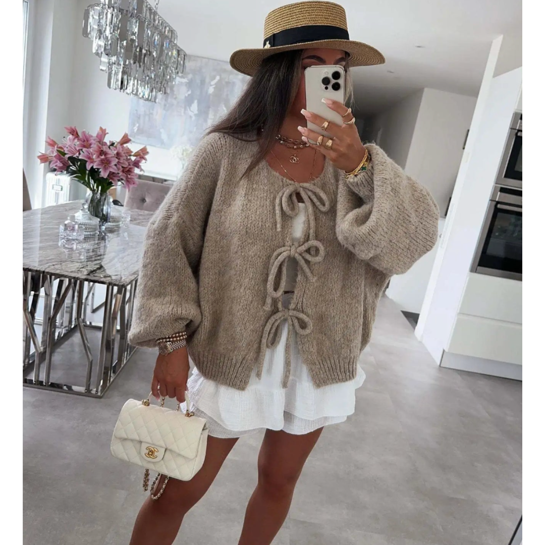 Chaleco clásico de invierno para mujer