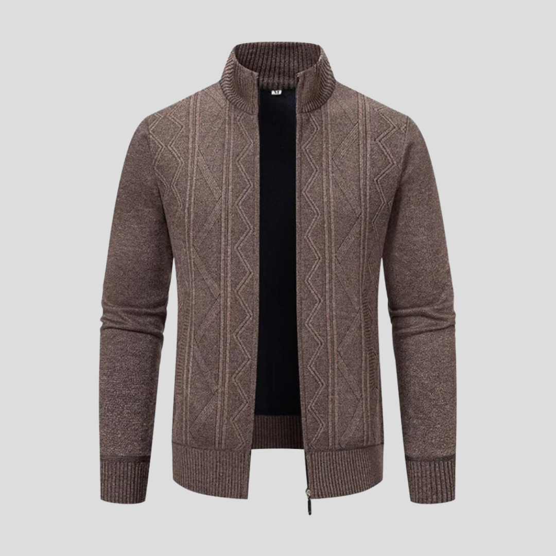 Maxx | Elegante chaleco estampado para hombre