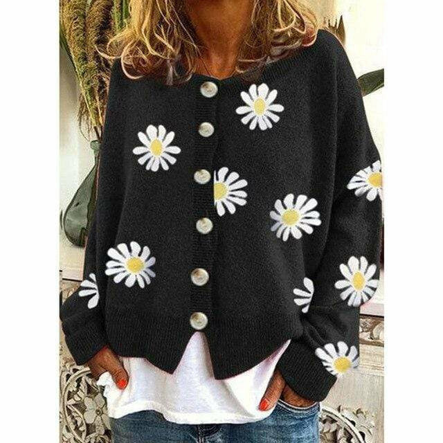 Jersey Yasmine | Jersey de punto con estampado floral