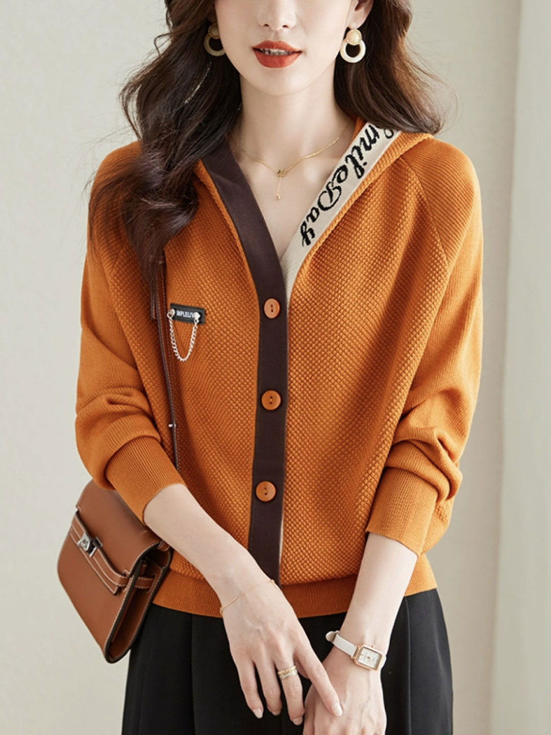 Chaleco Derine | Chaleco Casual Manga Murciélago