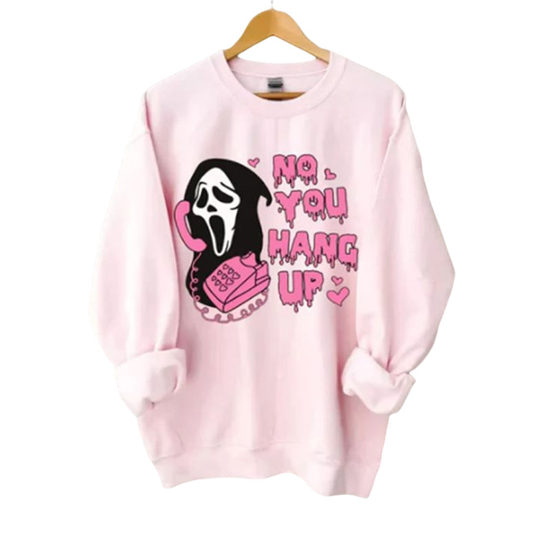 Sudadera informal de Halloween