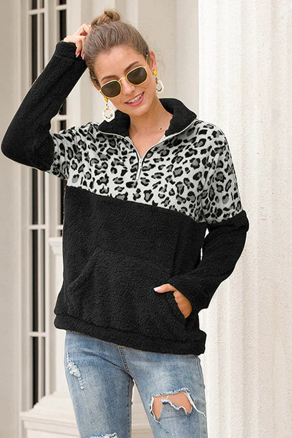 Lucille - Elegante jersey esponjoso para mujer