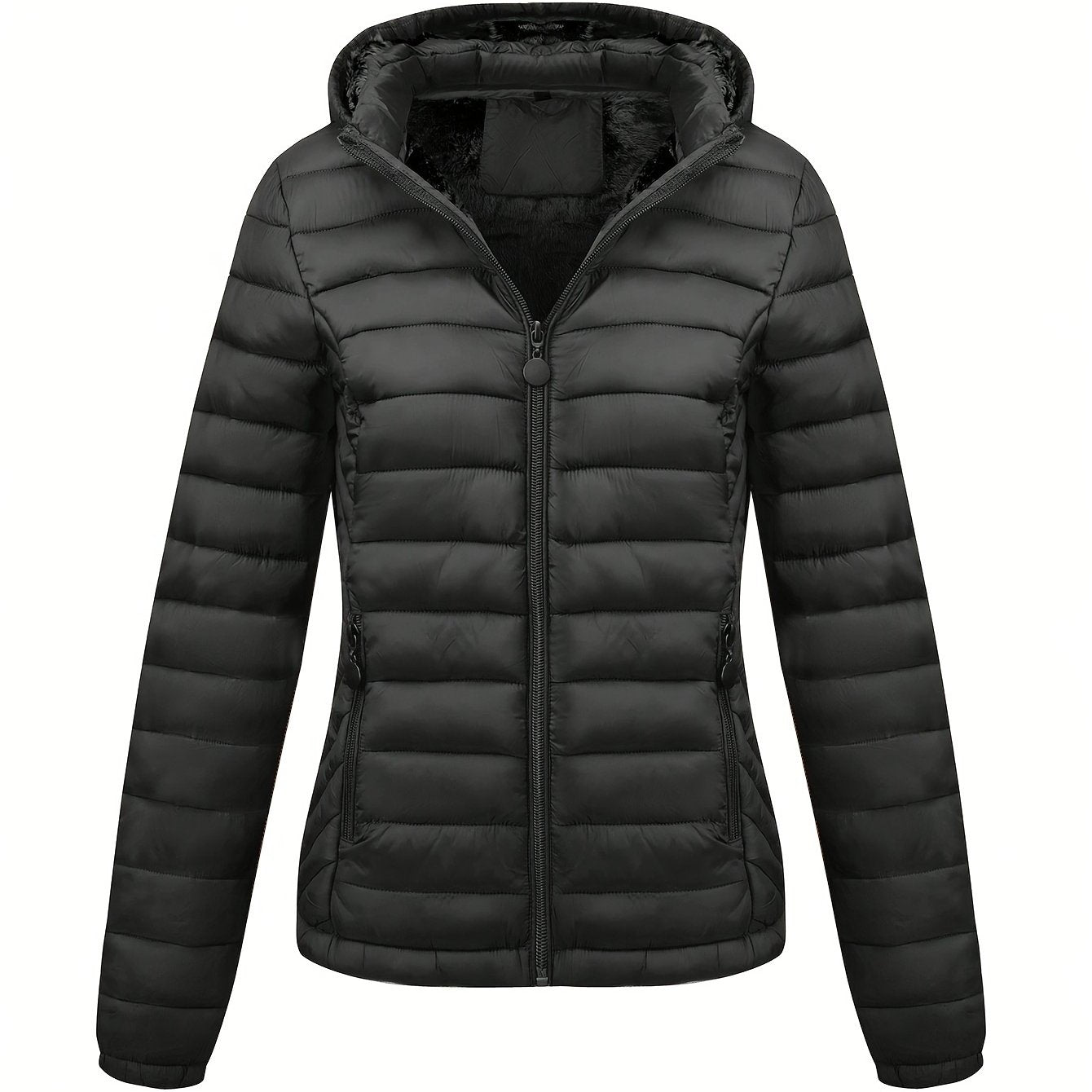 Lara | Chaqueta acolchada con capucha