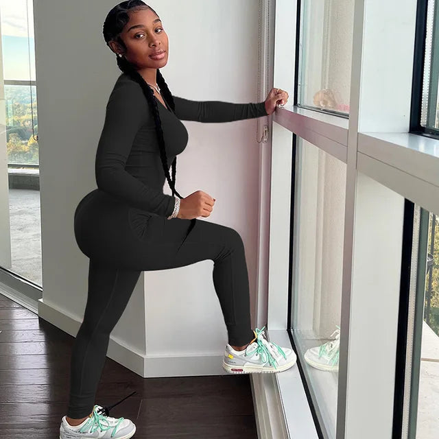 Heidi-Mode | Chándal Largo Vintage y Jogging Suit Para Mujer Perfecto Para Días Informales