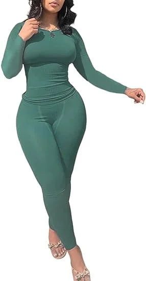 Heidi-Mode | Chándal Largo Vintage y Jogging Suit Para Mujer Perfecto Para Días Informales