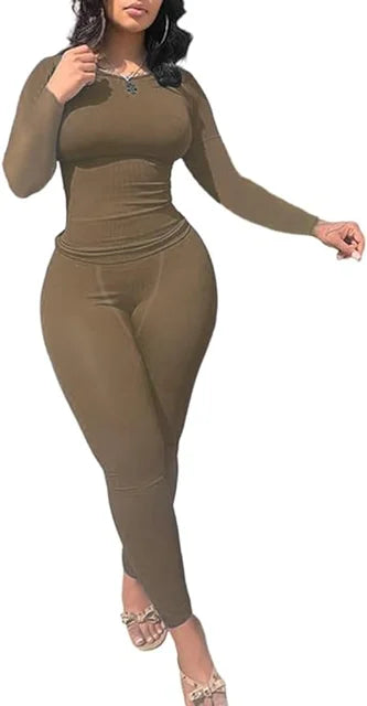 Heidi-Mode | Chándal Largo Vintage y Jogging Suit Para Mujer Perfecto Para Días Informales