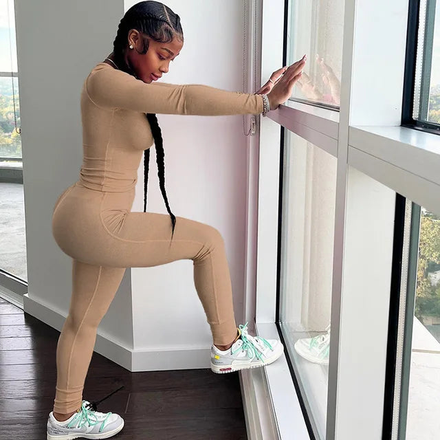 Heidi-Mode | Chándal Largo Vintage y Jogging Suit Para Mujer Perfecto Para Días Informales