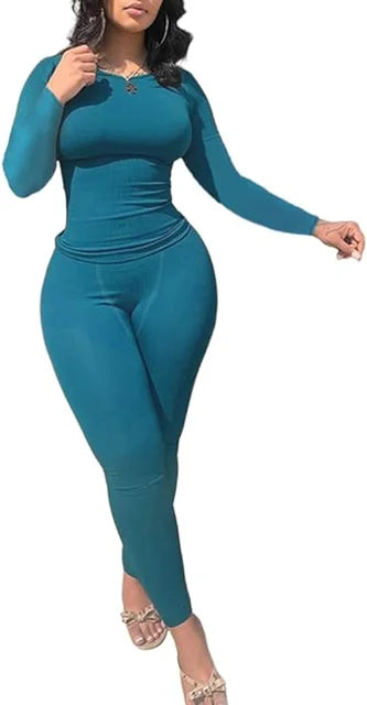 Heidi-Mode | Chándal Largo Vintage y Jogging Suit Para Mujer Perfecto Para Días Informales