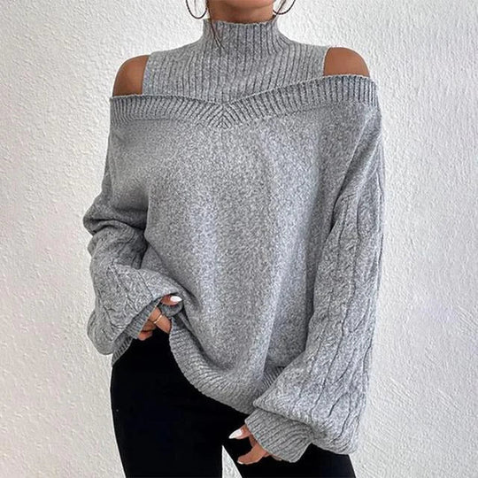 Maeve | elegante off|shoulder de manga larga