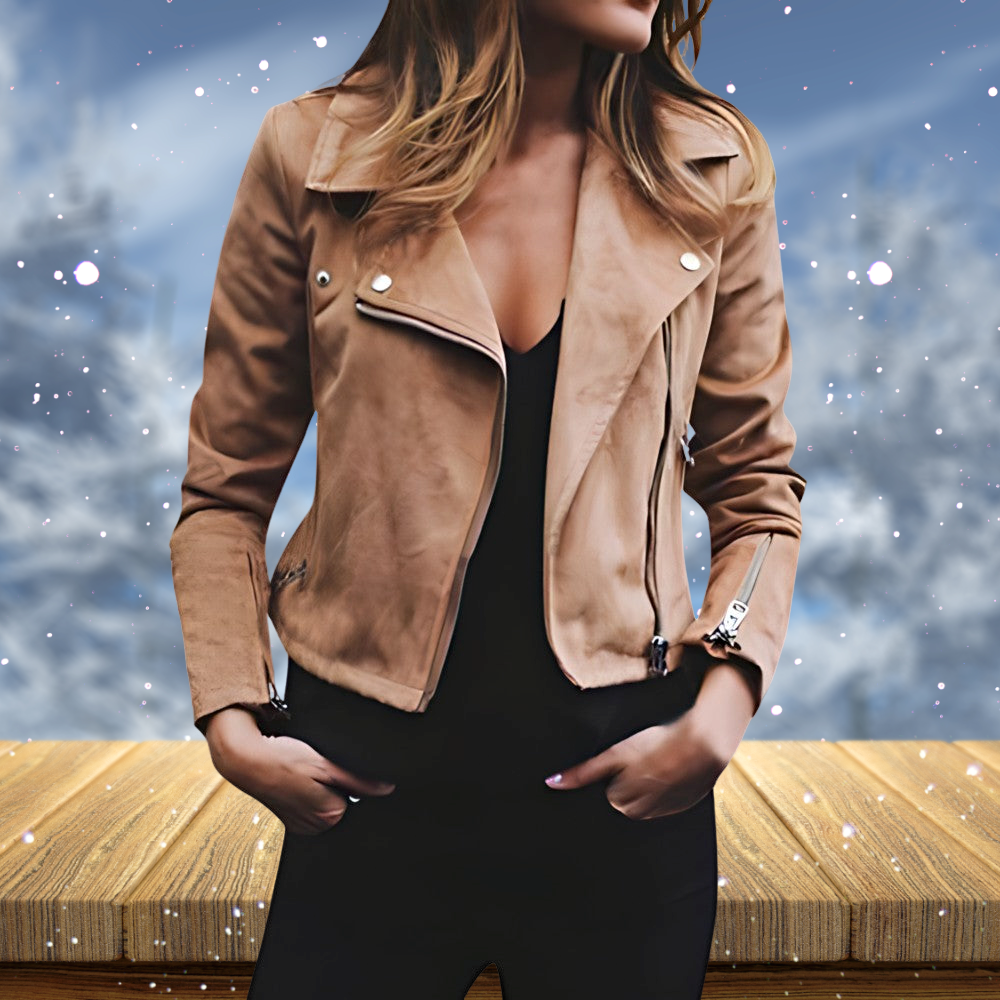 Emmanuelle - Elegante chaqueta corta