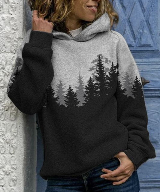 IDAS | Sudadera de invierno con capucha extremadamente cálida y cómoda
