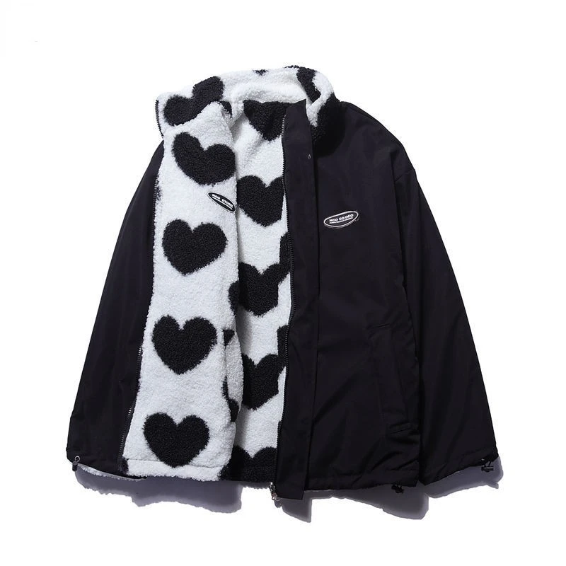 Etreinte™ | Abrigo corazón reversible