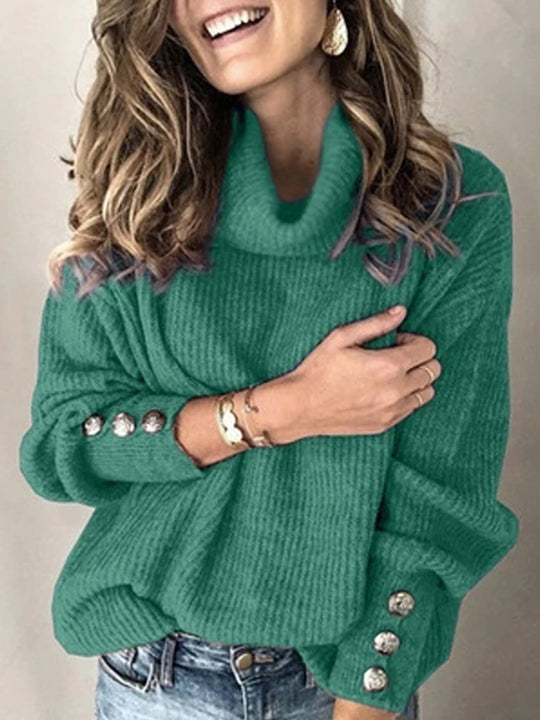 Milana | jersey de mujer con cintura alta y tallas grandes