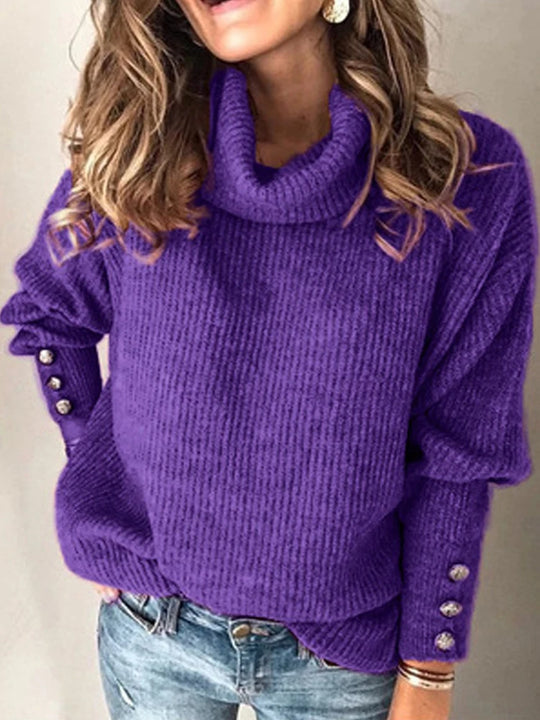 Milana | jersey de mujer con cintura alta y tallas grandes