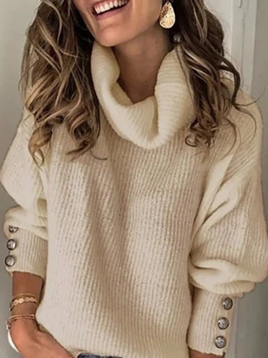 Milana | jersey de mujer con cintura alta y tallas grandes