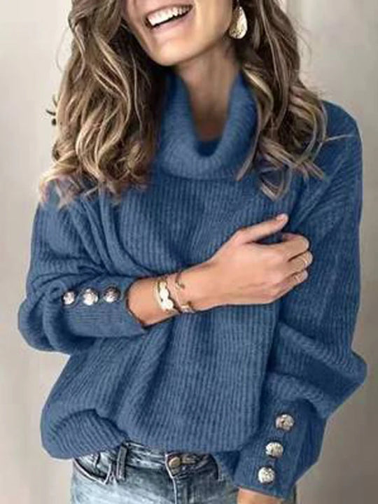 Milana | jersey de mujer con cintura alta y tallas grandes