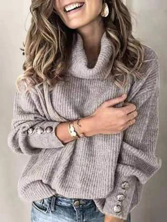Milana | jersey de mujer con cintura alta y tallas grandes