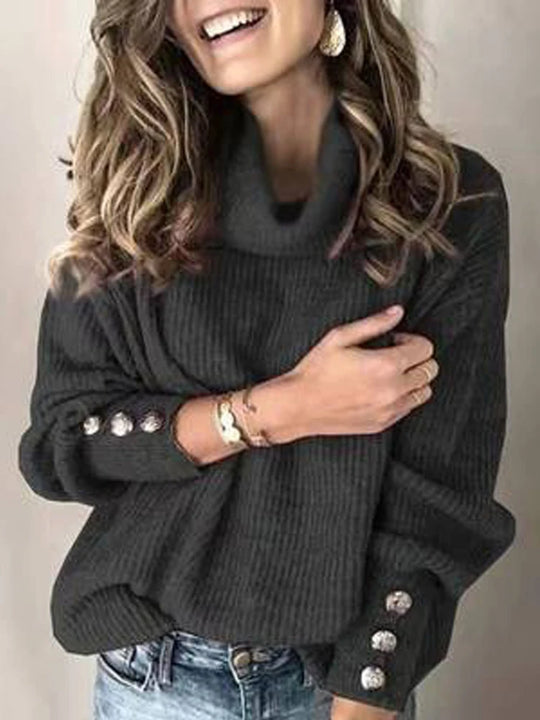 Milana | jersey de mujer con cintura alta y tallas grandes