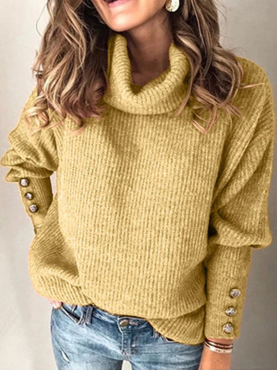 Milana | jersey de mujer con cintura alta y tallas grandes